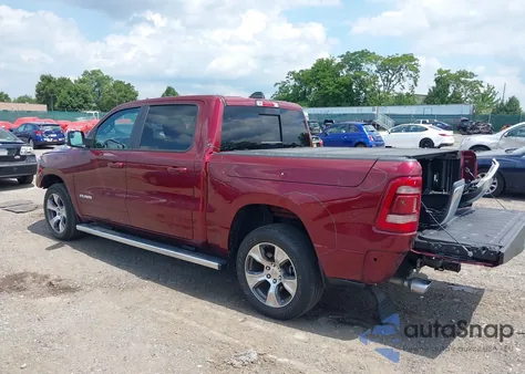 2024 Ram 1500 Laramie 4X4 5'7 Box z USA, uszkodzony, nr VIN 1C6SRFJT1RN143105